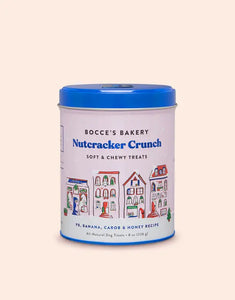 Bocce's Bakery Holiday Nutcracker Crunch Soft Chewy Treats For Dogs