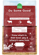 Open Farm Grass Fed Beef And Ancient Grain Inclusive Dry Food For Dogs