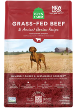 Open Farm Grass Fed Beef And Ancient Grain Inclusive Dry Food For Dogs