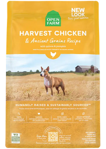 Open Farm Harvest Chicken And Ancient Grain Inclusive Dry Food For Dogs