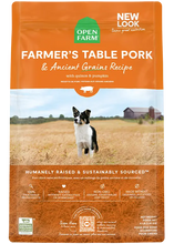 Open Farm Farmer's Table Pork And Ancient Grain Inclusive Dry Food For Dogs