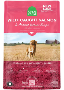 Open Farm Small Breed Wild Caught Salmon And Ancient Grain Inclusive Dry Food For Dogs