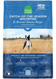 Open Farm Catch of the Season Whitefish And Ancient Grain Inclusive Dry Food For Dogs