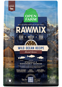 Open Farm Raw Mix Wild Ocean Ancient Grain Inclusive Dry Food For Dogs