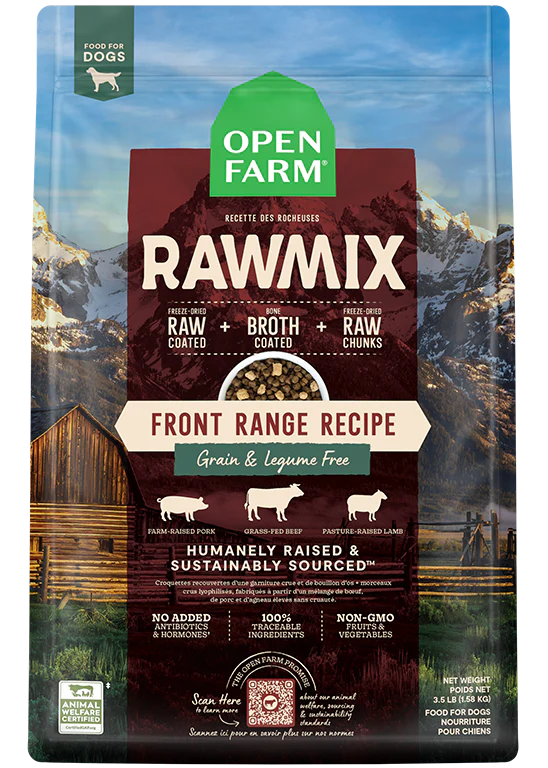 Open Farm RawMix Front Range Grain Free Dry Food For Dogs
