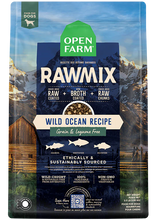 Open Farm RawMix Wild Ocean Grain Free Dry Food For Dogs