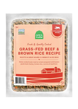 Open Farm Beef Brown Rice Gently Cooked Frozen Food For Dogs