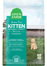 Open Farm Kitten Grain Free Dry Food For Cats