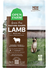 Open Farm Pasture Raised Lamb Grain Free Dry Food For Cats