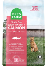 Open Farm Wild Salmon Grain Free Dry Food For Cats