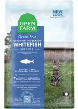 Open Farm Catch Of The Season Whitefish Grain Free Dry Food For Cats