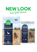 Open Farm New Zealand Venison Grain Free Dry Food For Dogs
