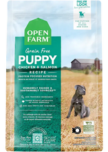 Open Farm Puppy Chicken Salmon Grain Free Dry Food For Dogs
