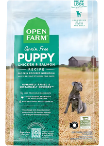 Open Farm Puppy Chicken Salmon Grain Free Dry Food For Dogs