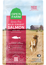 Open Farm Wild Caught Salmon Grain Free Dry Food For Dogs