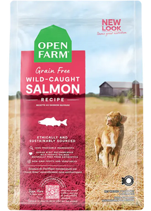 Open Farm Wild Caught Salmon Grain Free Dry Food For Dogs