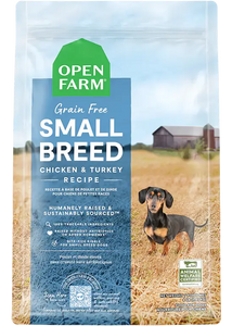 Open Farm Small Breed Chicken Turkey Grain Free Dry Food For Dogs