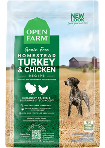 Open Farm Homestead Turkey Chicken Grain Free Dry Food For Dogs