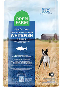 Open Farm Catch of the Season Whitefish Grain Free Dry Food For Dogs