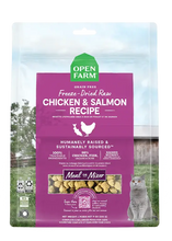Open Farm Morsels Chicken Salmon Freeze Dried Raw Food For Cats