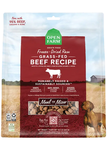Open Farm Morsels Grass Fed Beef Freeze Dried Raw Food For Dogs