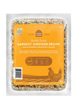 Open Farm Harvest Chicken Gently Cooked Frozen Food For Dogs