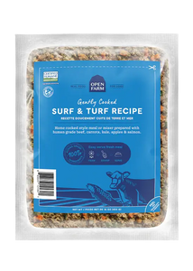 Open Farm Surf Turf Grain Free Gently Cooked Frozen Food For Dogs