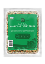 Open Farm Homestead Turkey Gently Cooked Frozen Food For Dogs