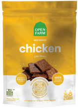Open Farm Chicken Grain Free Dehydrated Freeze Dried Treats For Dogs