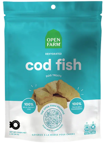 Open Farm Cod Fish Dehydrated Freeze Dried Treats For Dogs