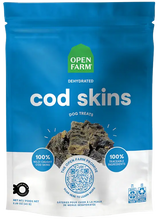 Open Farm Cod Skins Grain Free Dehydrated Freeze Dried Treats For Dogs