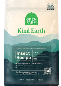 Open Farm Kind Earth Premium Insect Recipe Dry Food For Dogs