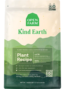 Open Farm Kind Earth Premium Plant Recipe Dry Food For Dogs