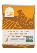 Open Farm Harvest Chicken Rustic Blend Grain Free Wet Food For Cats