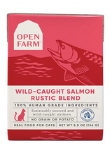 Open Farm Wild Caught Salmon Rustic Blend Grain Free Wet Food For Cats