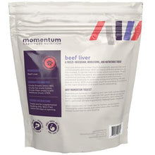 Momentum Beef Liver Freeze-Dried Raw Treat For Dog & Cat