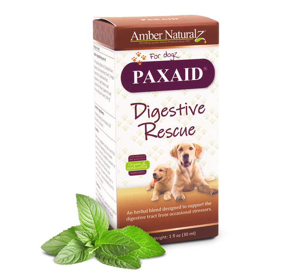 Amber NaturalZ Paxaid Digestive Rescue For Dogs