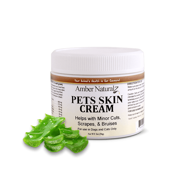 Amber NaturalZ Pets Skin Cream Herbal Balm For Dogs