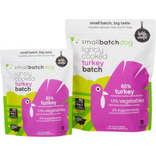 Smallbatch Lightly Cooked Turkey Batch Grain Free Frozen Raw Food For Dogs