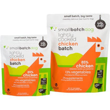 Smallbatch Lightly Cooked Chicken Batch Grain Free Frozen Raw Food For Cats