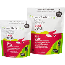 Smallbatch Lightly Cooked Beef Batch Grain Free Frozen Raw Food For Dogs