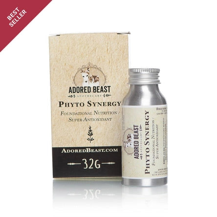 Adored Beast Apothecary Phyto Synergy Super Antioxidant Powder For Dogs And Cats