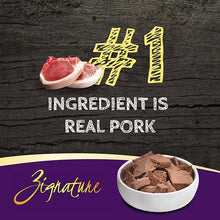 Zignature Pork Limited Ingredient Formula Grain Free Wet Food For Dogs