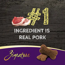 Zignature Ziggy Bars Pork Formula Grain Free Biscuits Crunchy Treats For Dogs