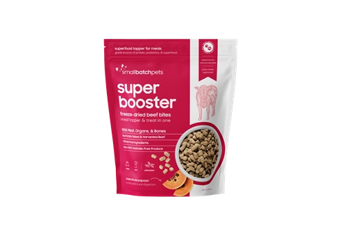 Smallbatch Beef Super Booster Grain Free Freeze Dried Raw Treats For Dogs And Cats