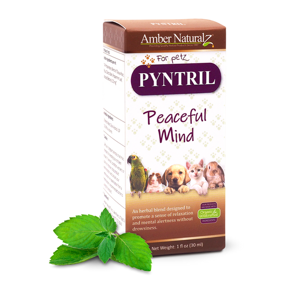 Amber NaturalZ Pyntril Peaceful Mind For Dogs & Cats