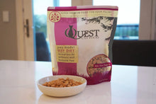 Steve's Real Food Beef Prey Model Quest Bite Size Nuggets Freeze Dried Raw Food For Cats