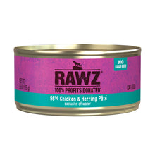 Rawz 96% Chicken And Herring Pate Grain Free Wet Food For Cats