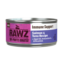 Rawz Immune Salmon Tuna Grain Free Wet Food For Cats