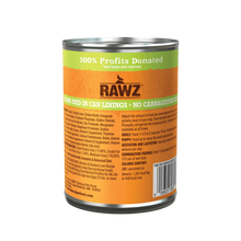 Rawz 96% Beef And Beef Liver Grain Free Canned Wet Food For Dogs